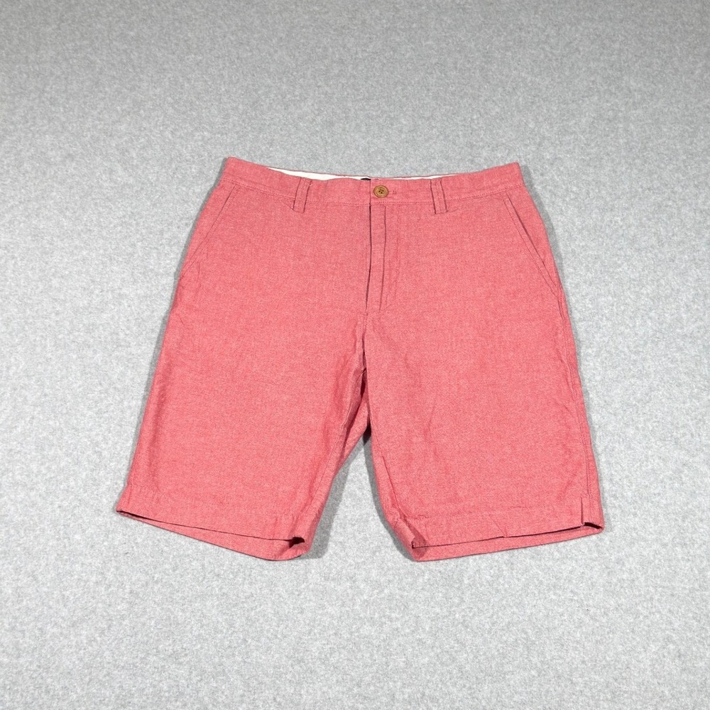 J.Crew Rivington Mens 31 Chino Shorts Summer Preppy Coastal Nautical